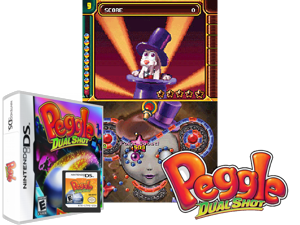 Peggle Dual Shot (USA) Cover